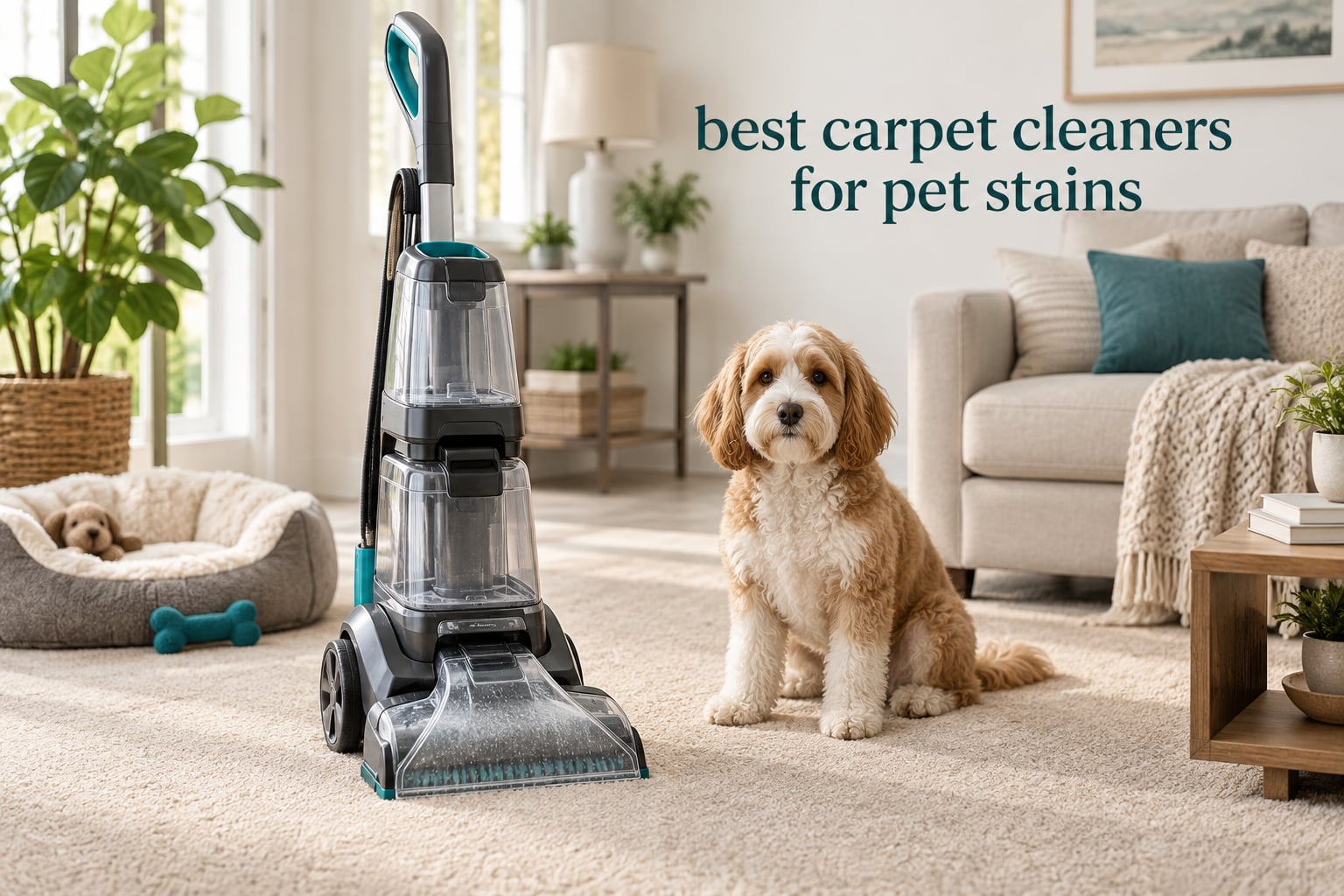 best carpet cleaners for pet stains