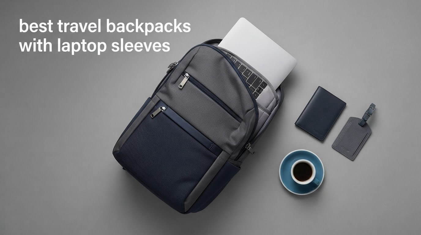 best travel backpacks with laptop sleeves
