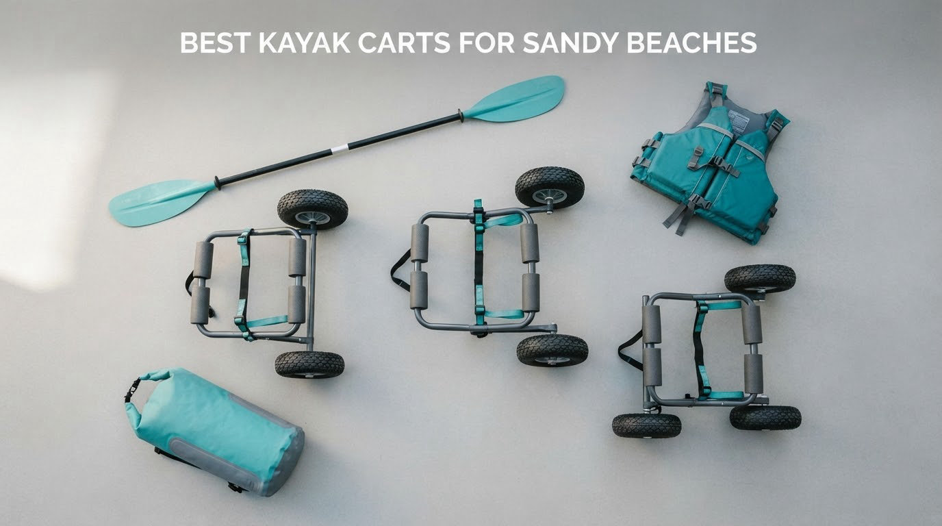 best kayak carts for sandy beaches
