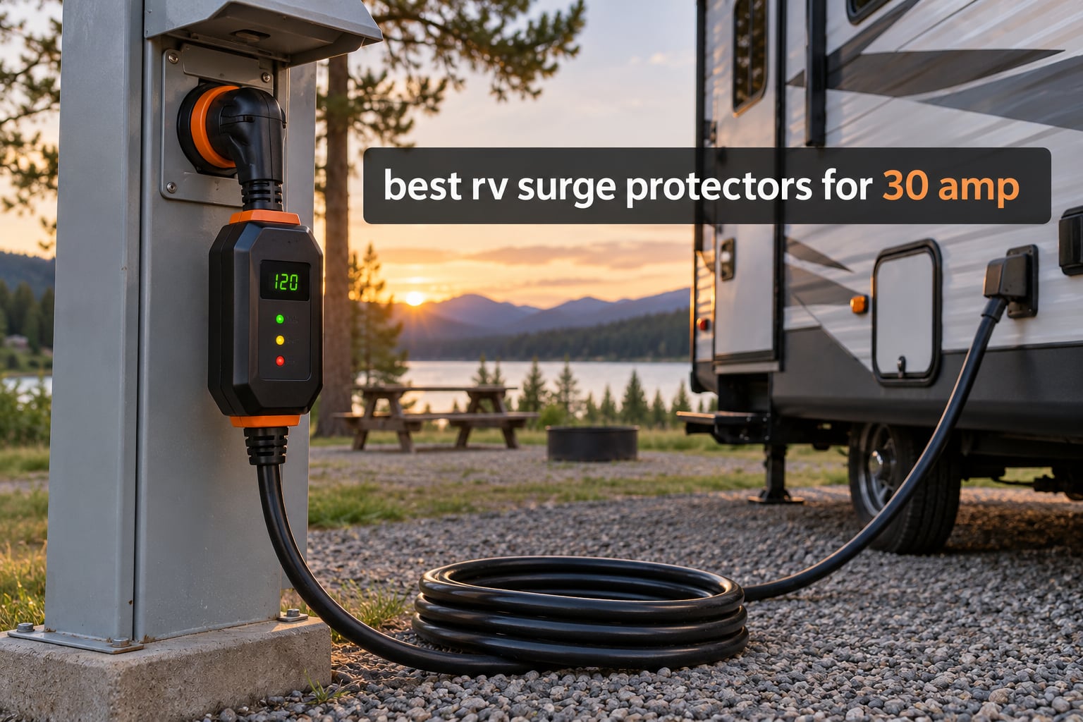 best rv surge protectors for 30 amp
