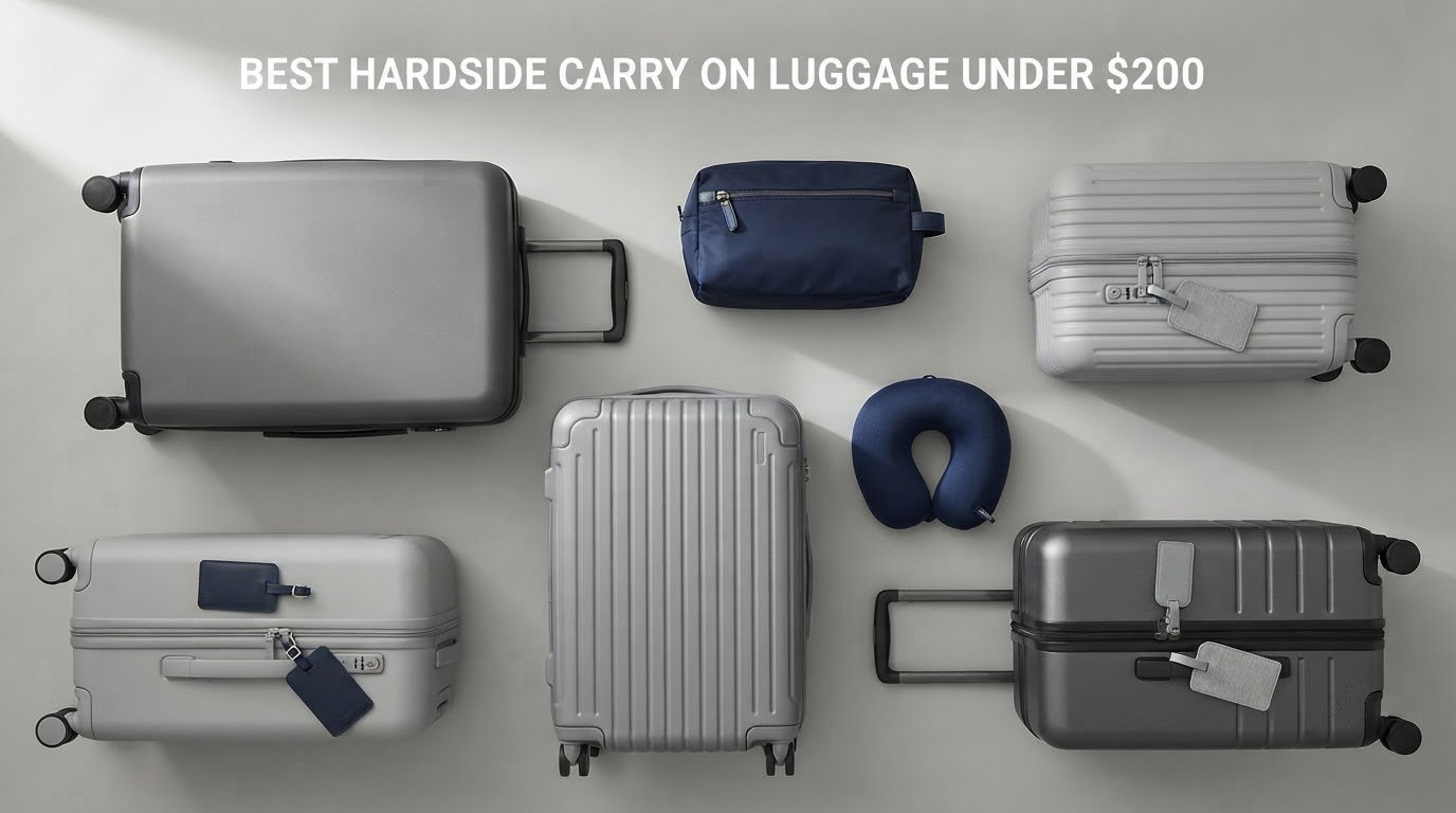 best hardside carry on luggage under $200