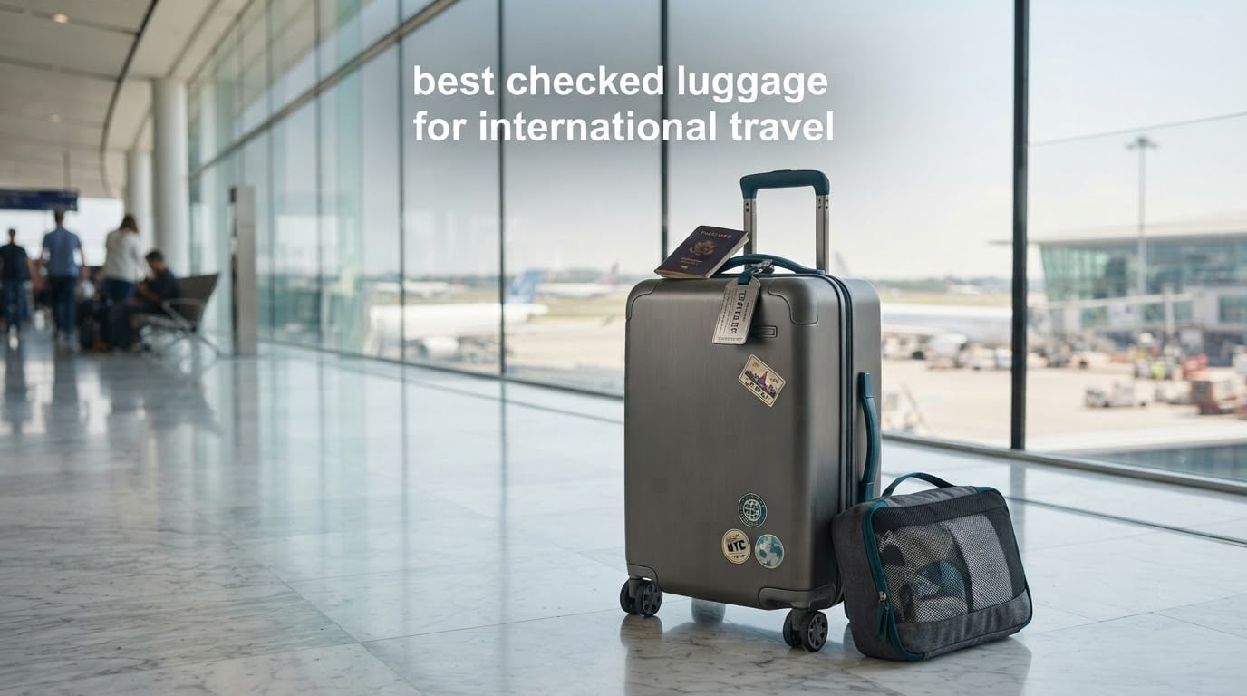 best checked luggage for international travel