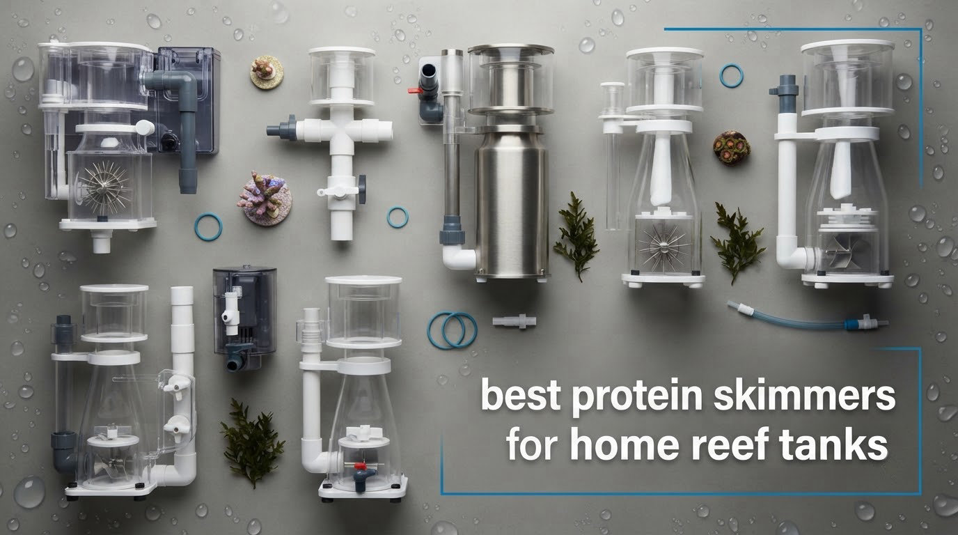 best protein skimmers for home reef tanks