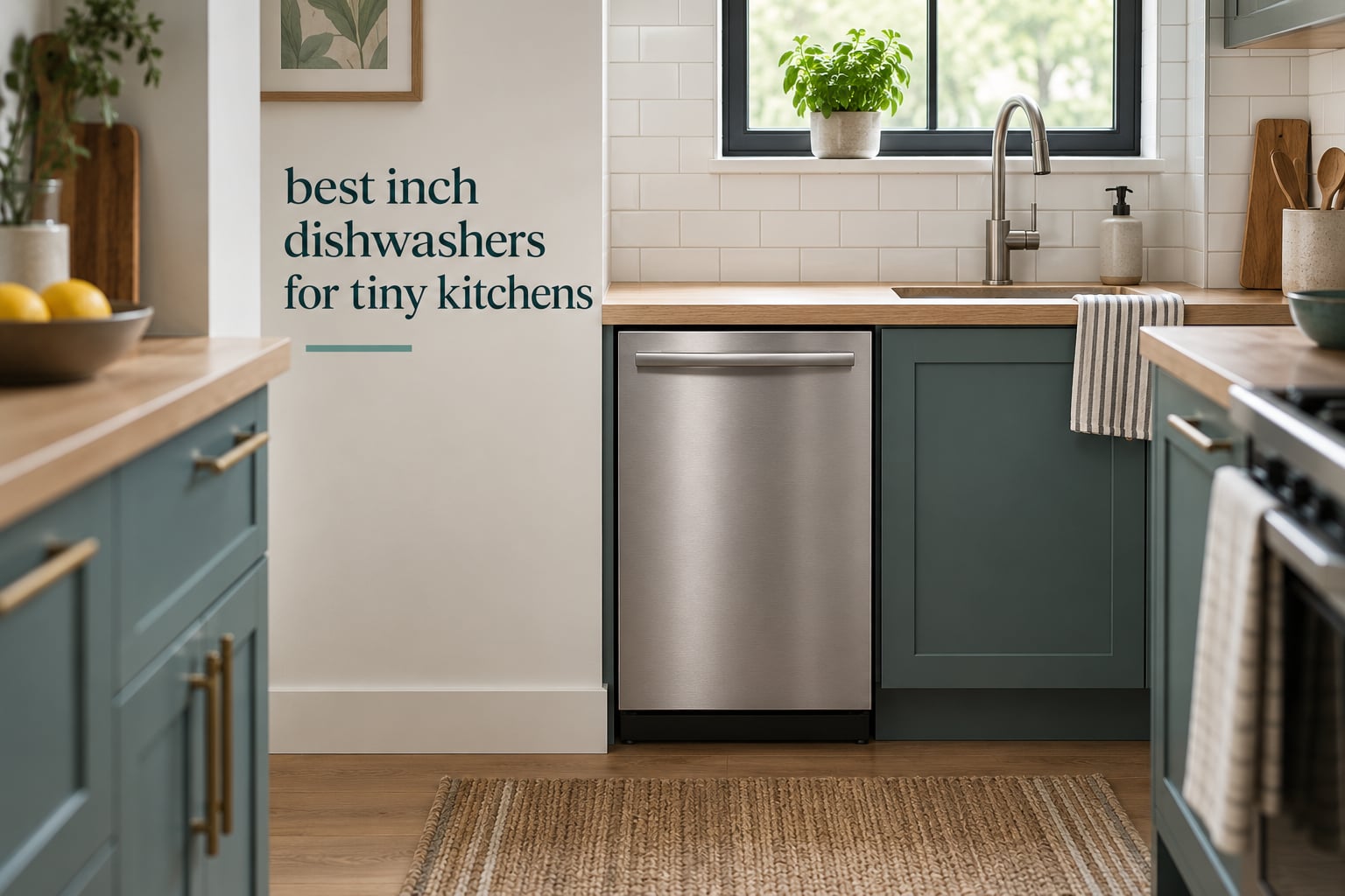 best 18 inch dishwashers for tiny kitchens