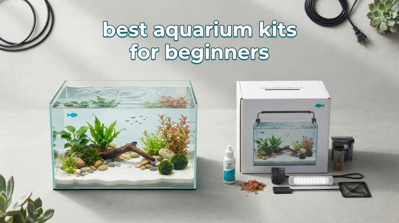 best aquarium kits for beginners