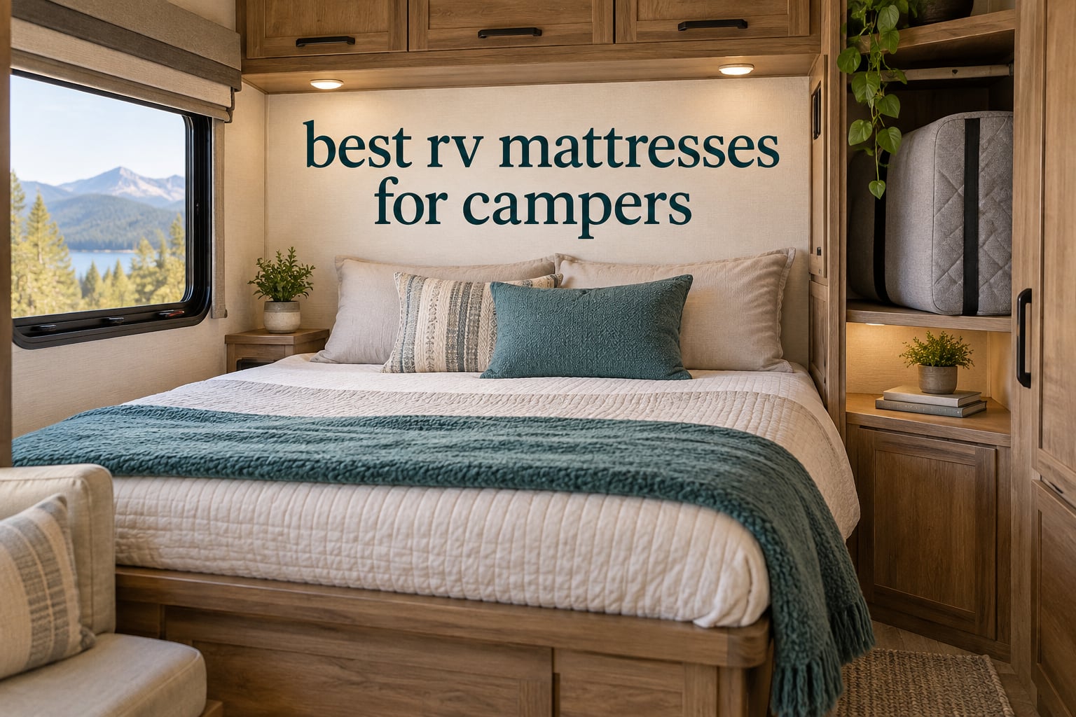 best rv mattresses for campers