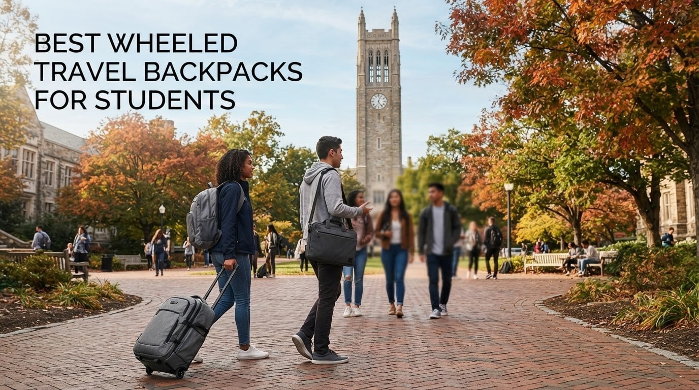 best wheeled travel backpacks for students