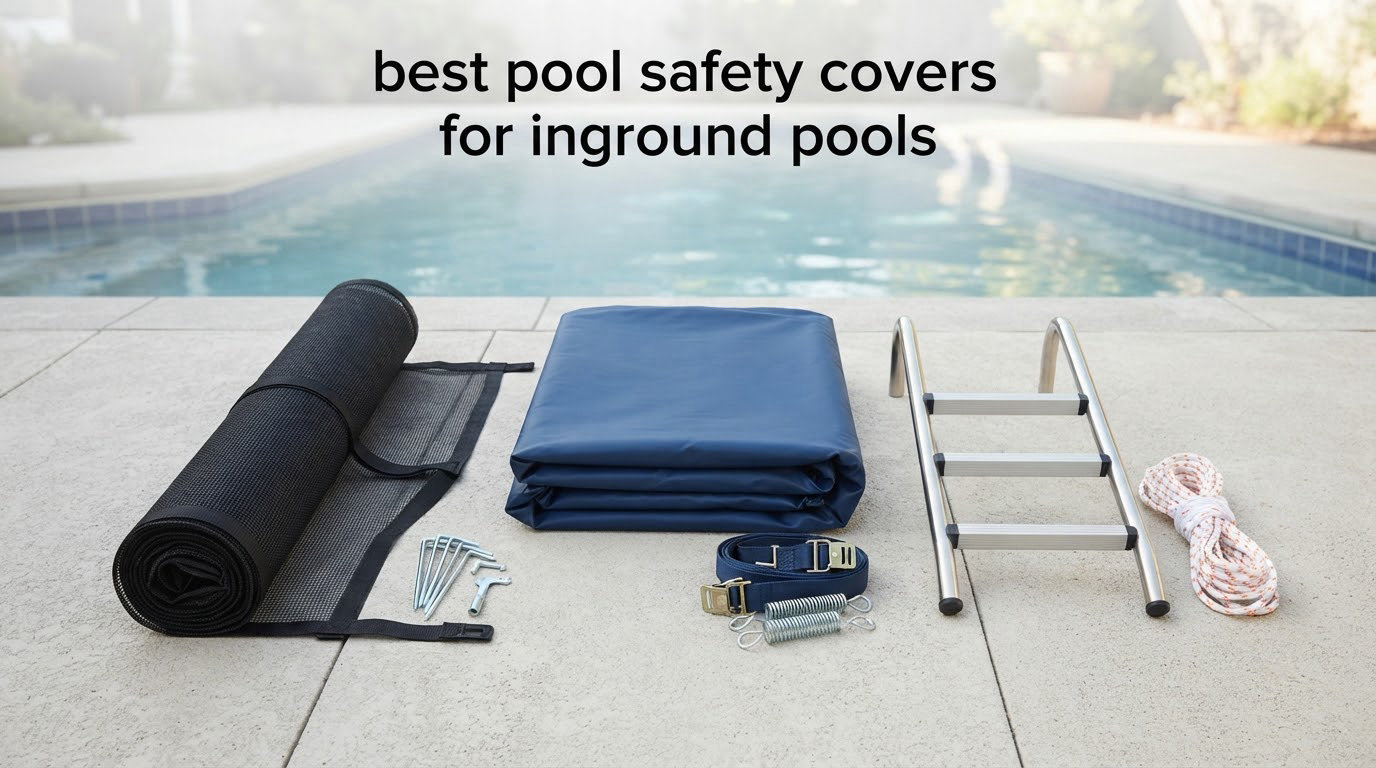 best pool safety covers for inground pools