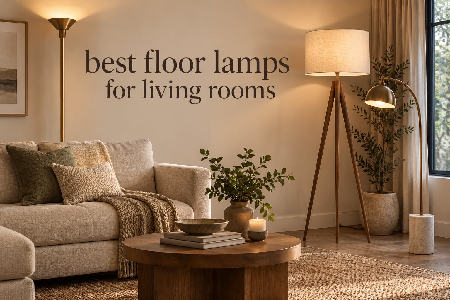 best floor lamps for living rooms