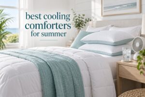 best cooling comforters for summer