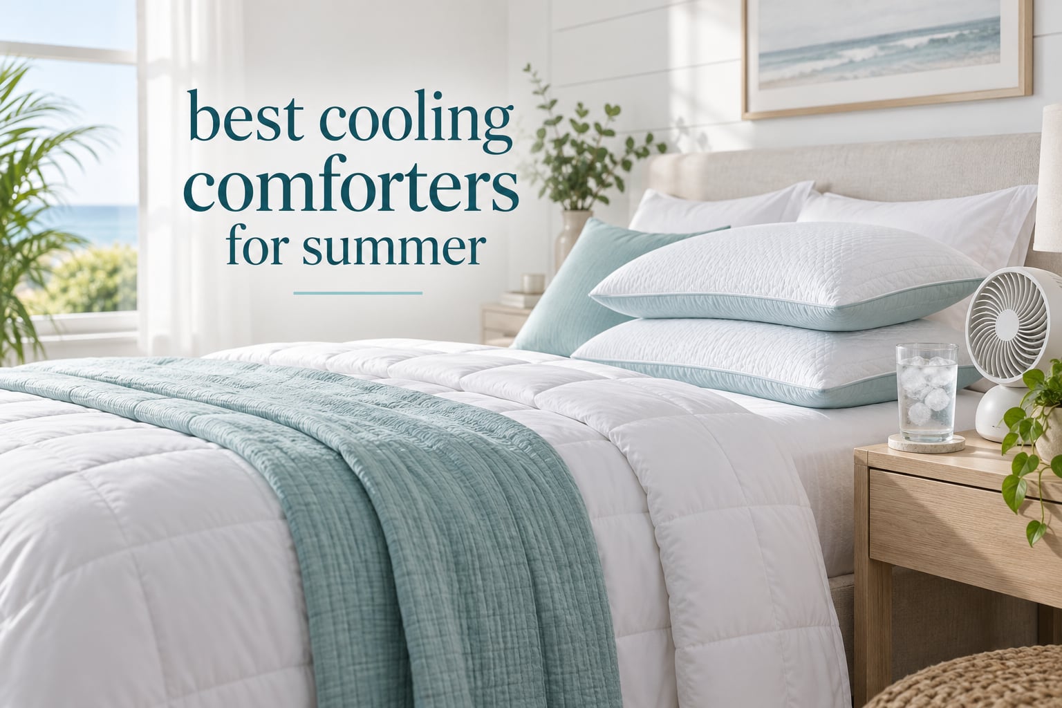 best cooling comforters for summer