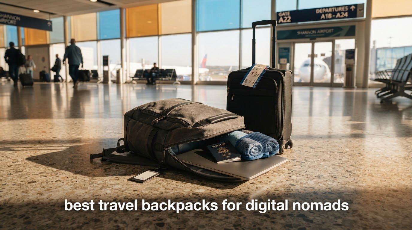 best travel backpacks for digital nomads