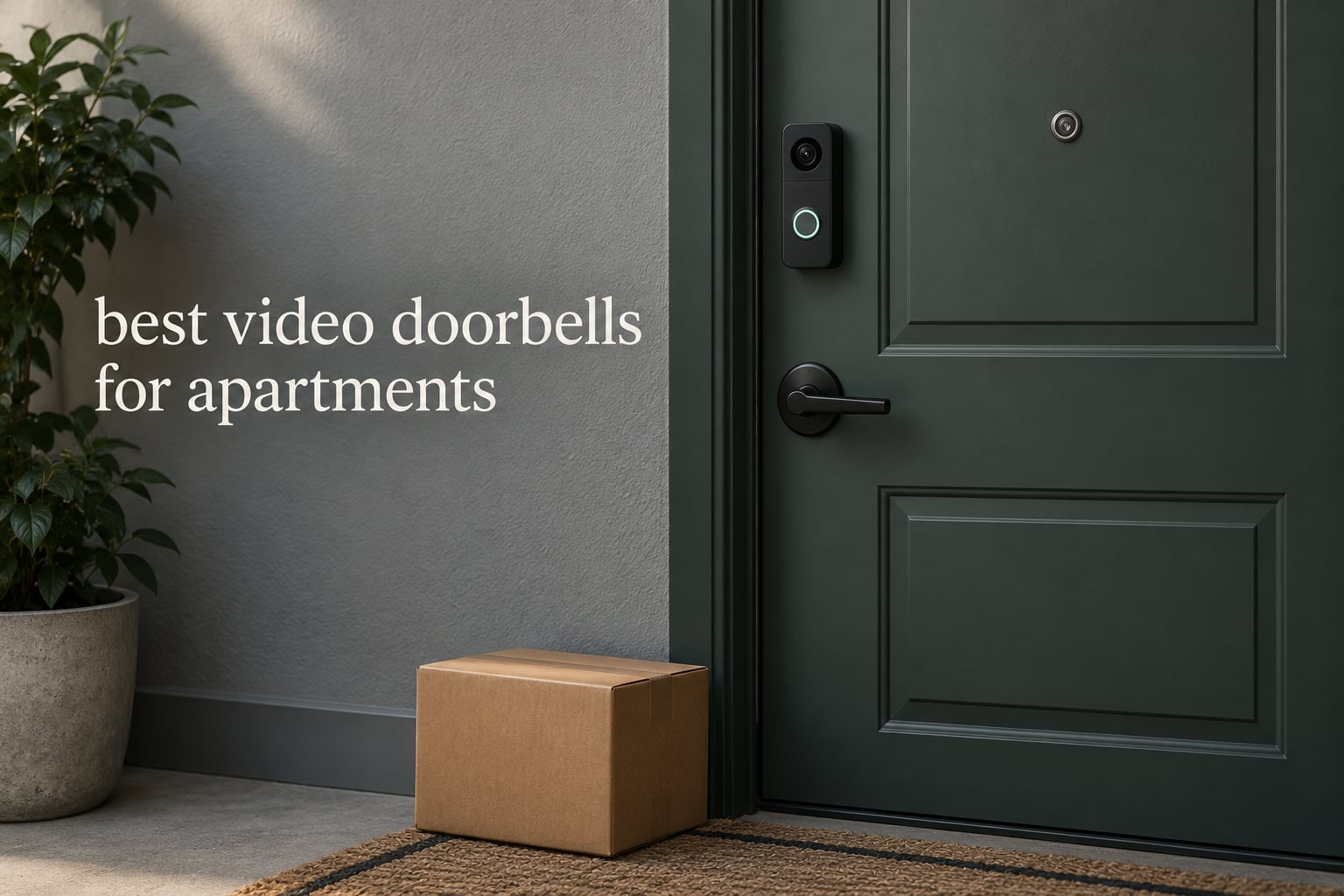 best video doorbells for apartments