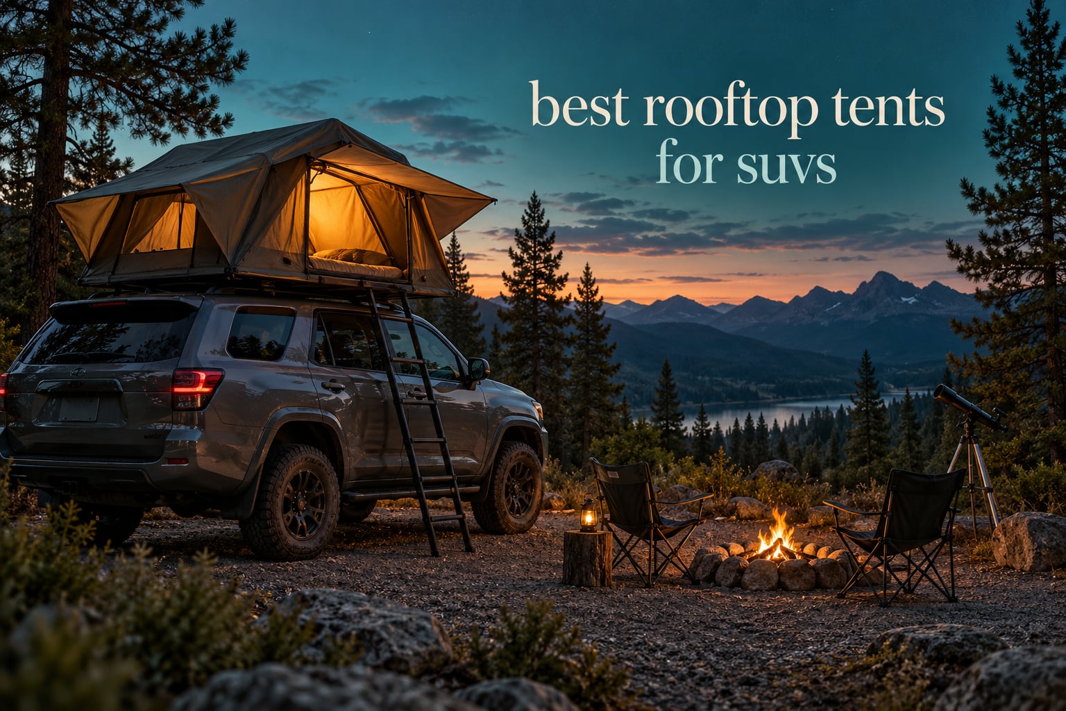 best rooftop tents for suvs