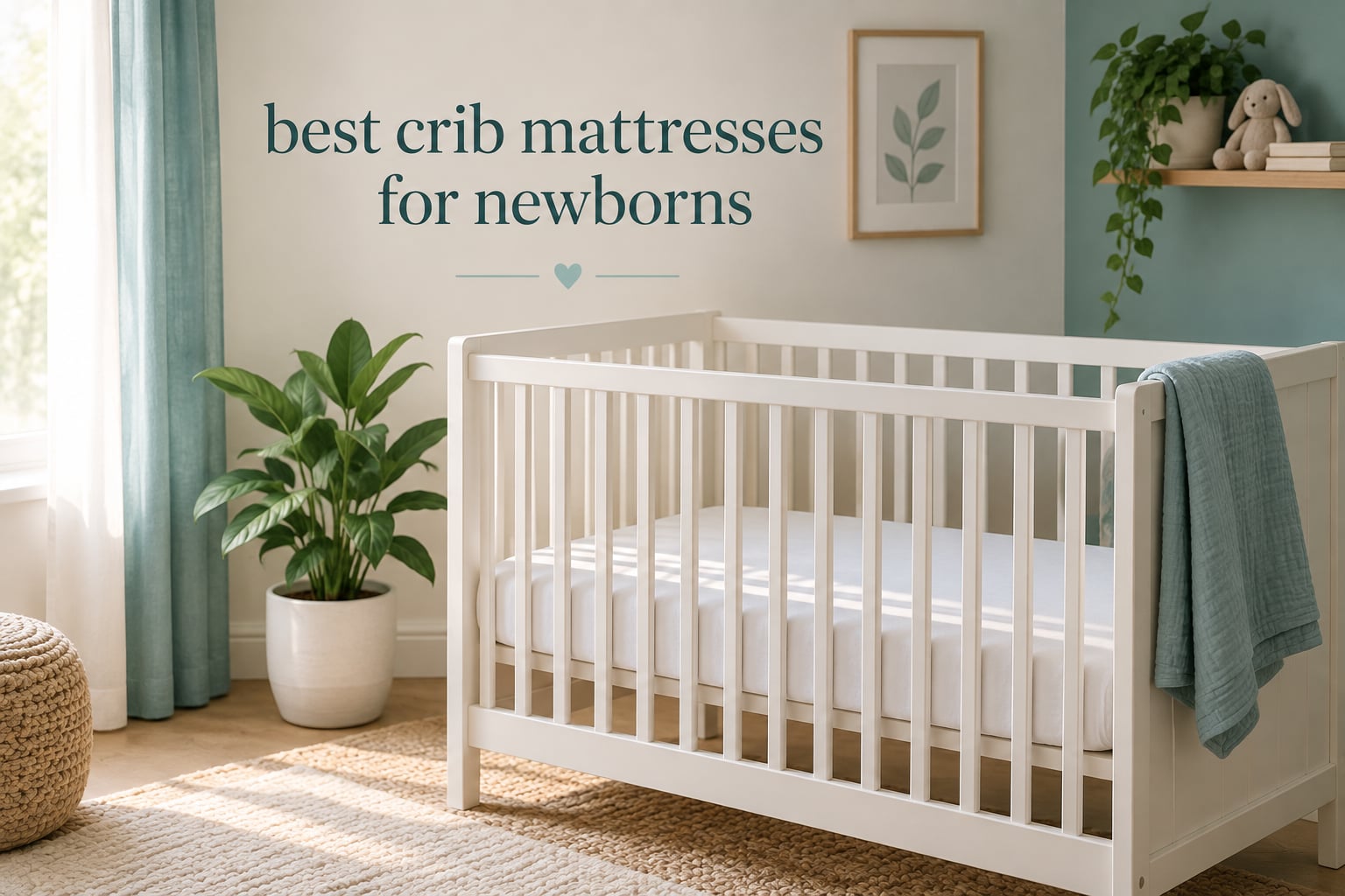 best crib mattresses for newborns