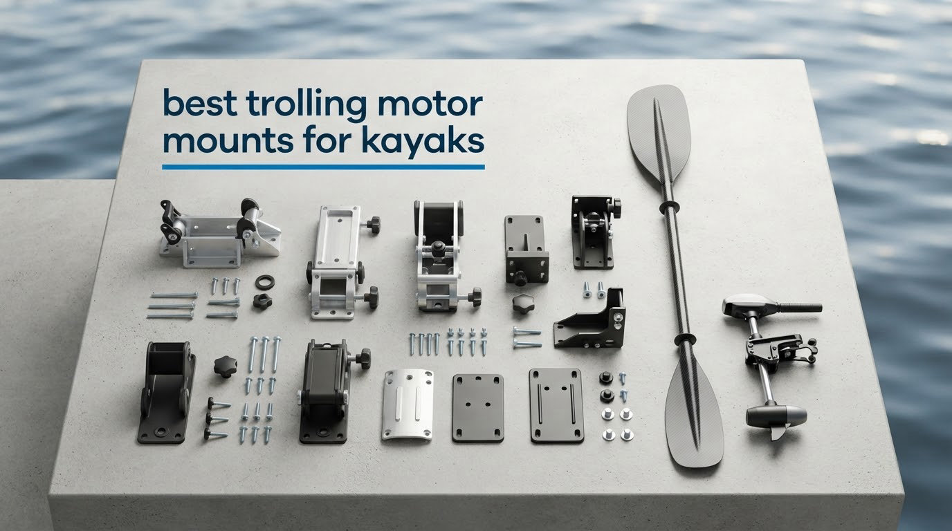 best trolling motor mounts for kayaks