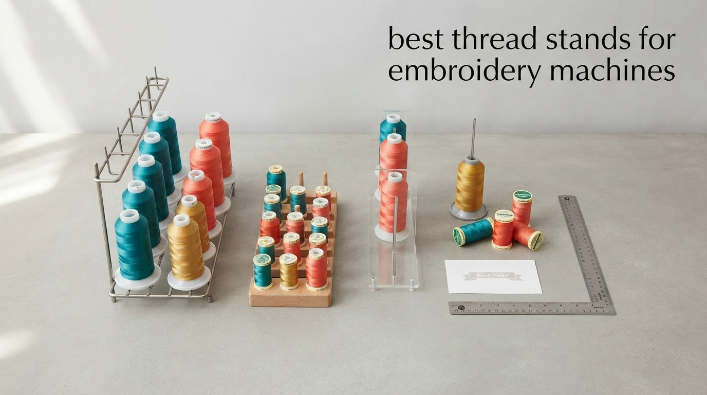 best thread stands for embroidery machines