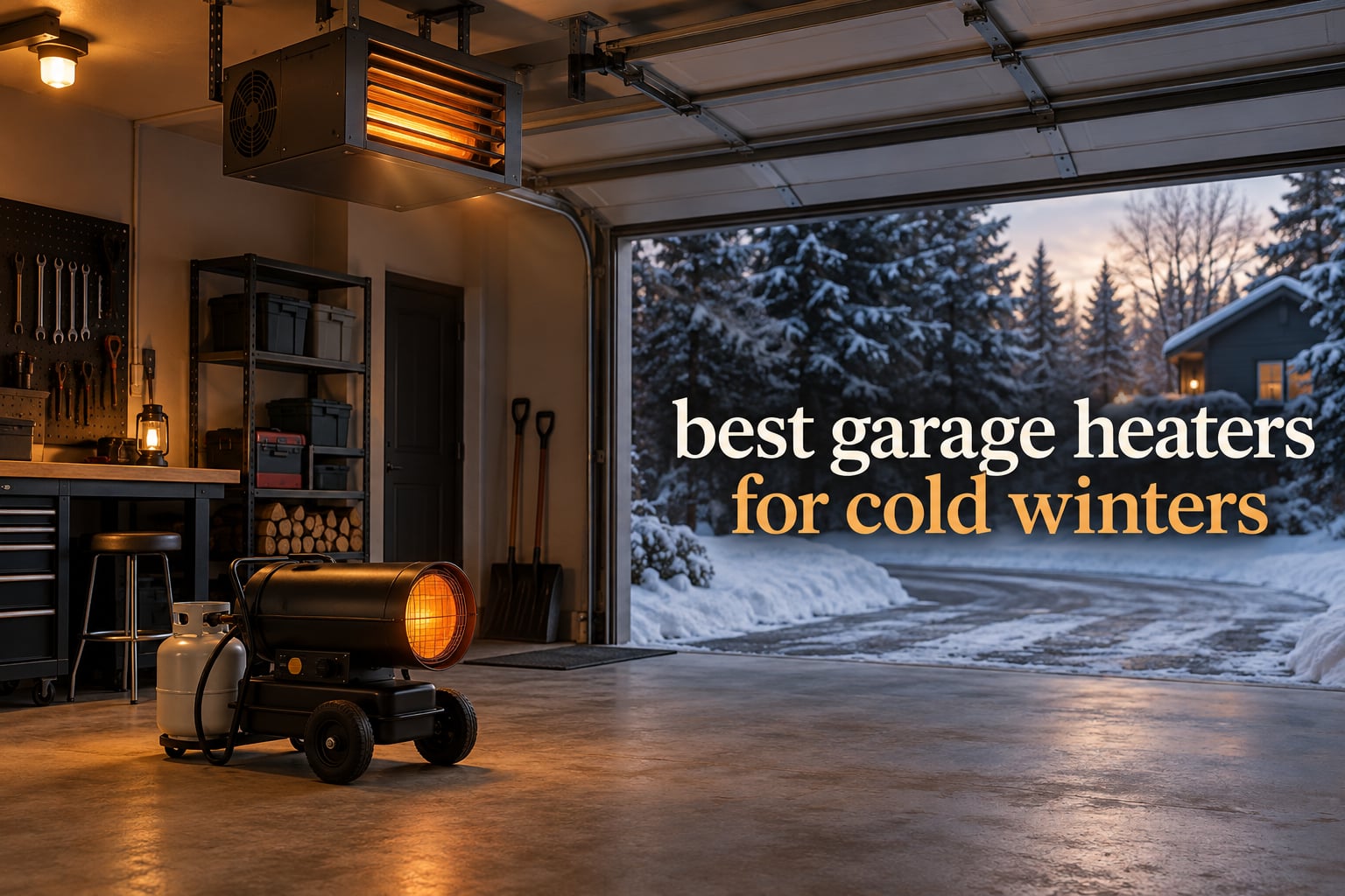 best garage heaters for cold winters