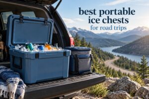 best portable ice chests for road trips