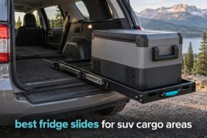 best fridge slides for suv cargo areas