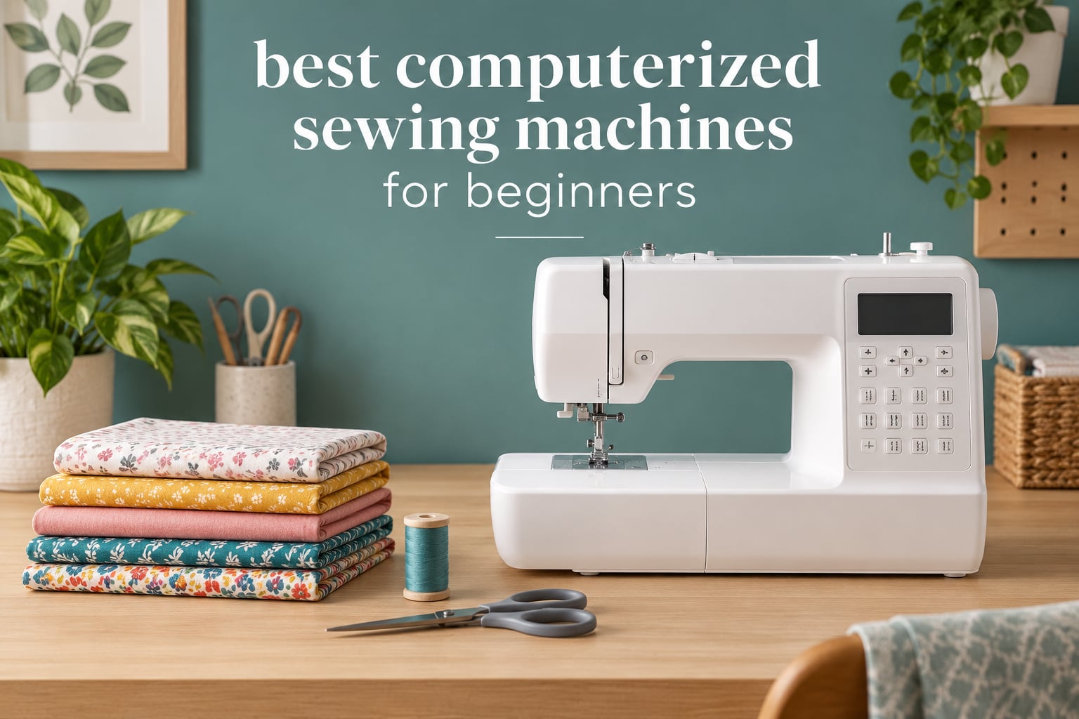 best computerized sewing machines for beginners