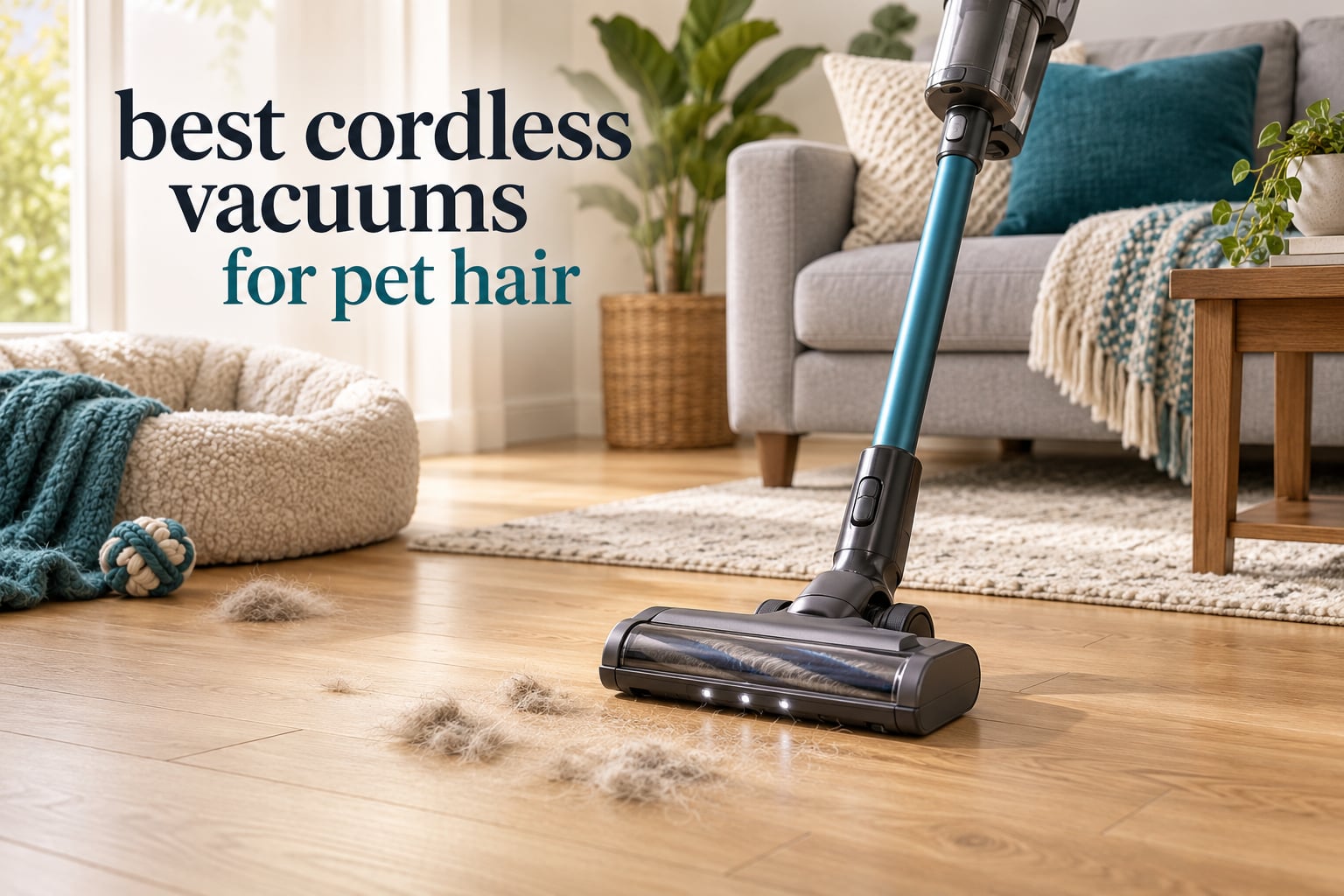 best cordless vacuums for pet hair