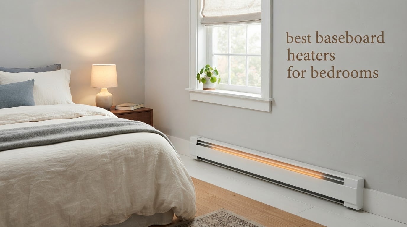 best baseboard heaters for bedrooms