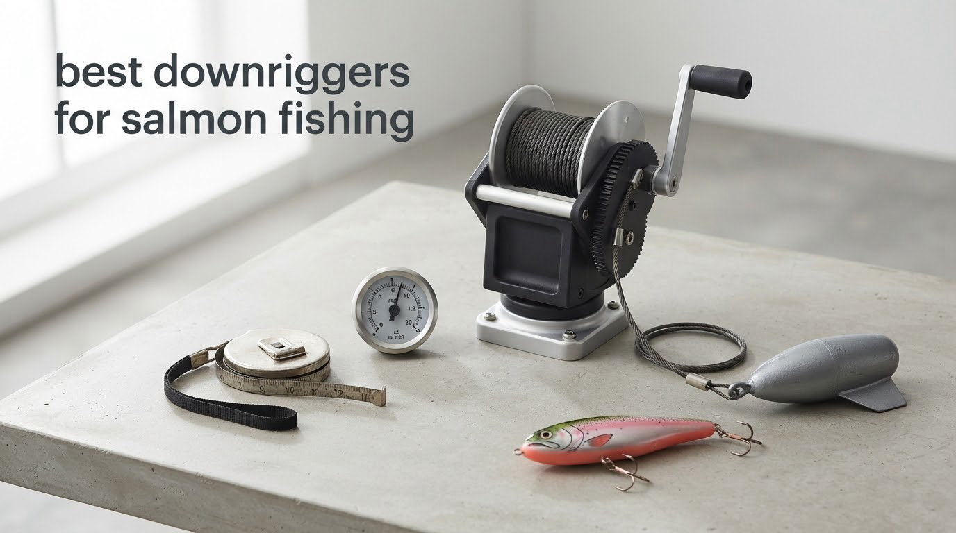 best downriggers for salmon fishing