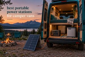 best portable power stations for camper vans