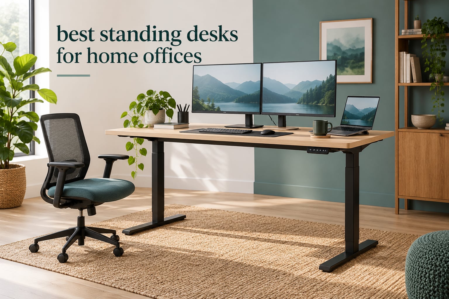 best standing desks for home offices