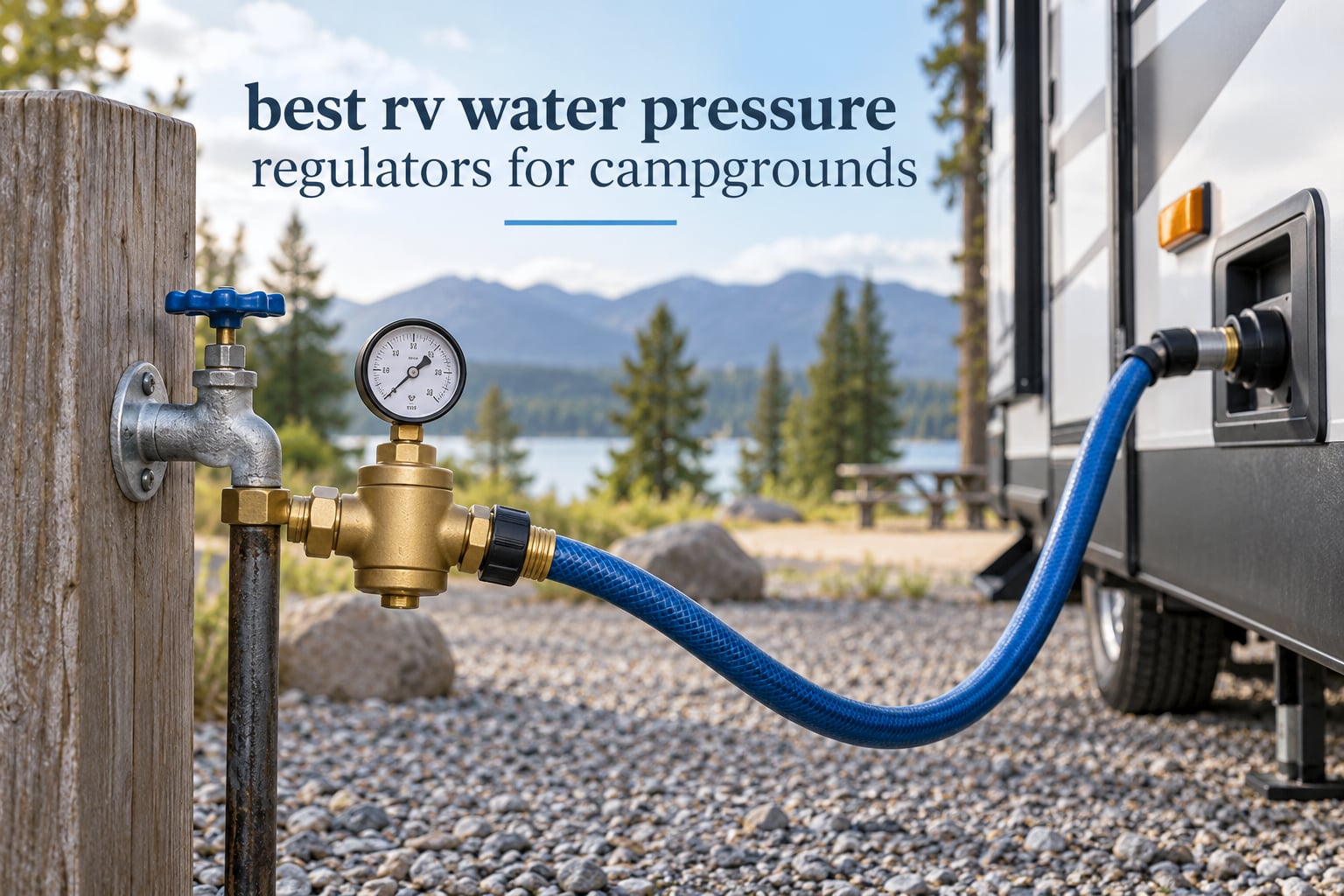 best rv water pressure regulators for campgrounds