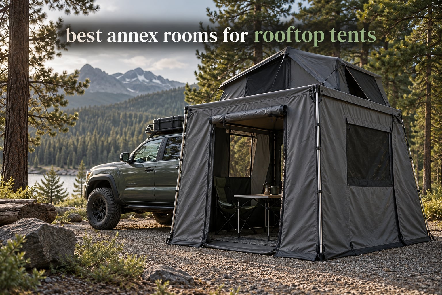 best annex rooms for rooftop tents