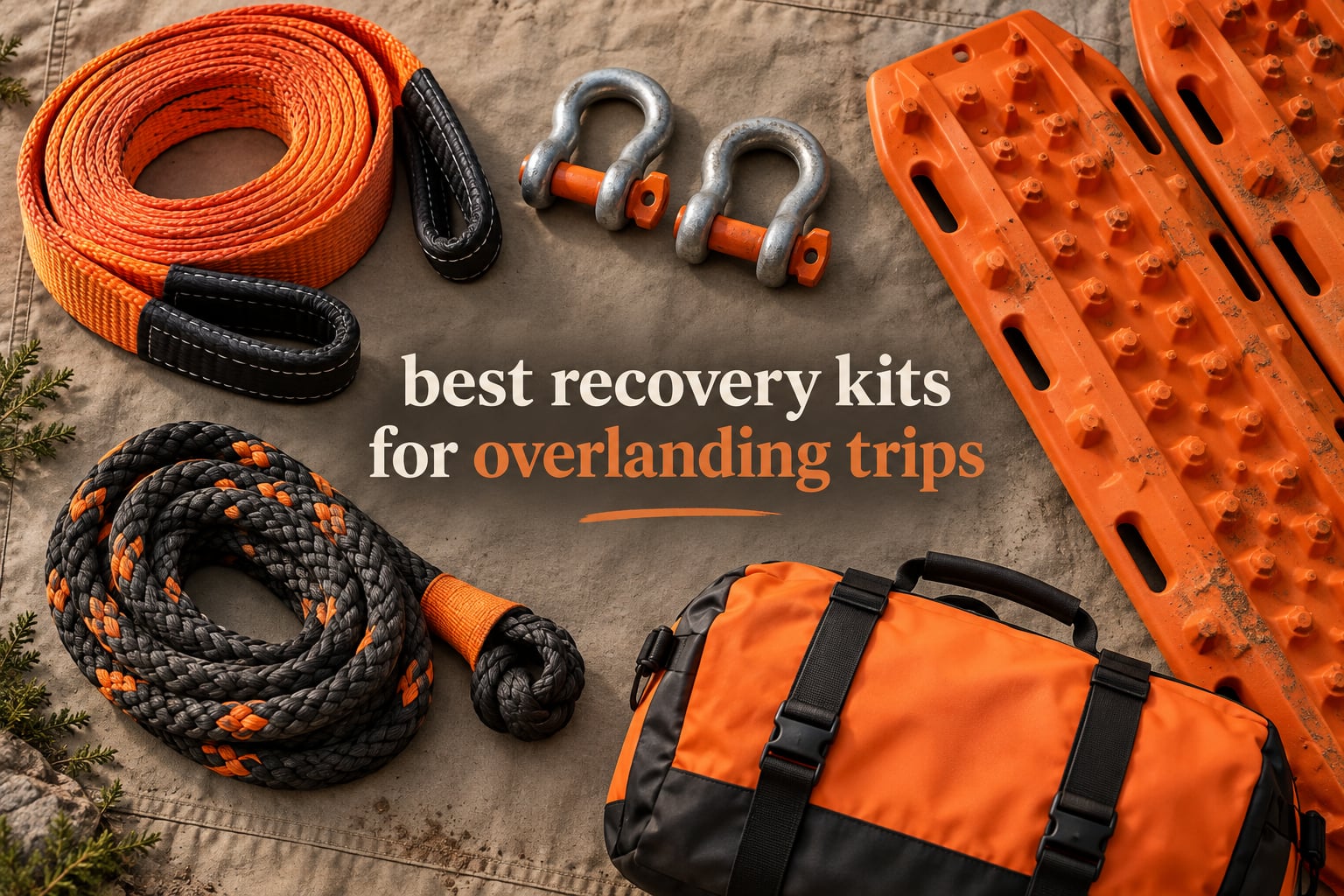 best recovery kits for overlanding trips