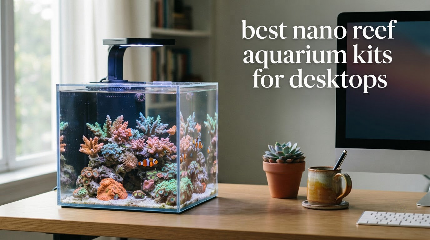 best nano reef aquarium kits for desktops