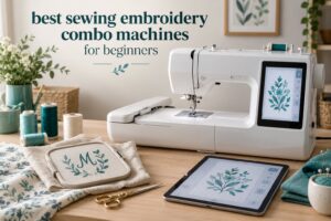 best sewing embroidery combo machines for beginners