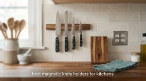 best magnetic knife holders for kitchens