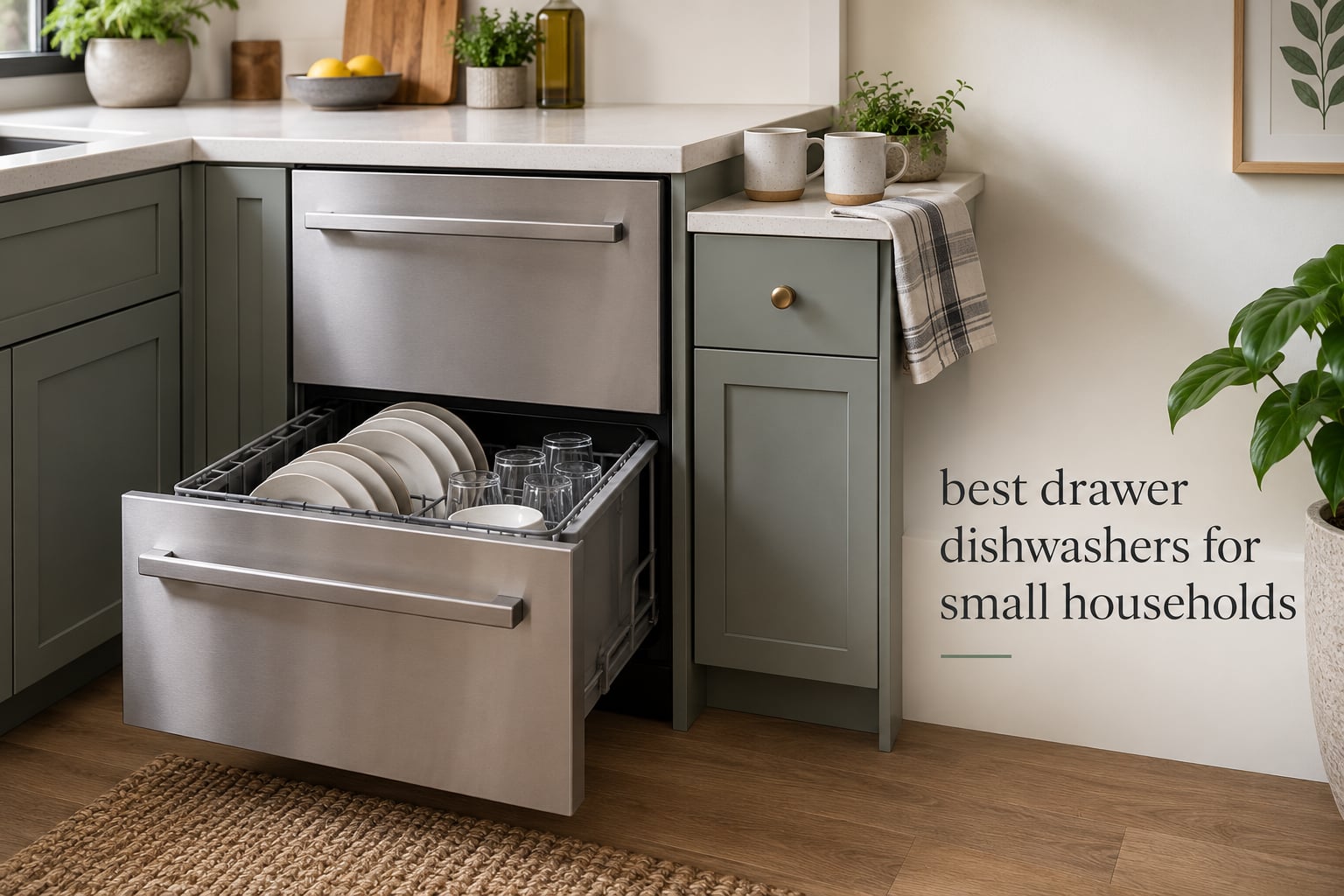 best drawer dishwashers for small households