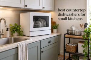 best countertop dishwashers for small kitchens