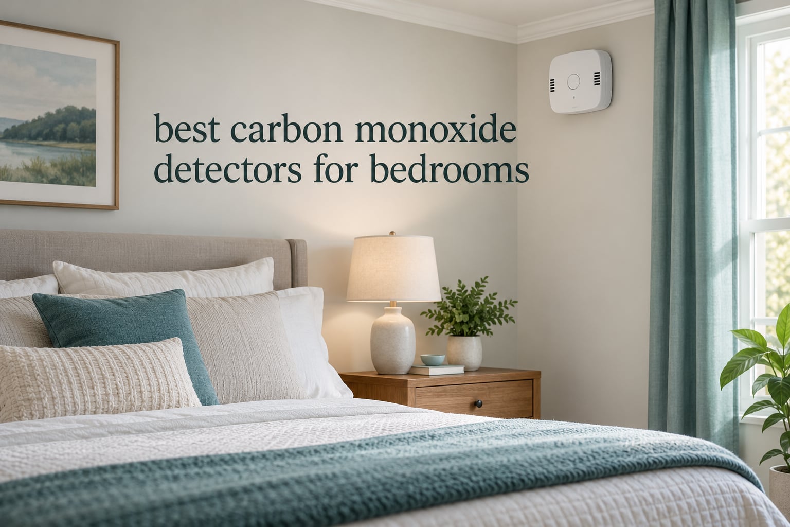 best carbon monoxide detectors for bedrooms
