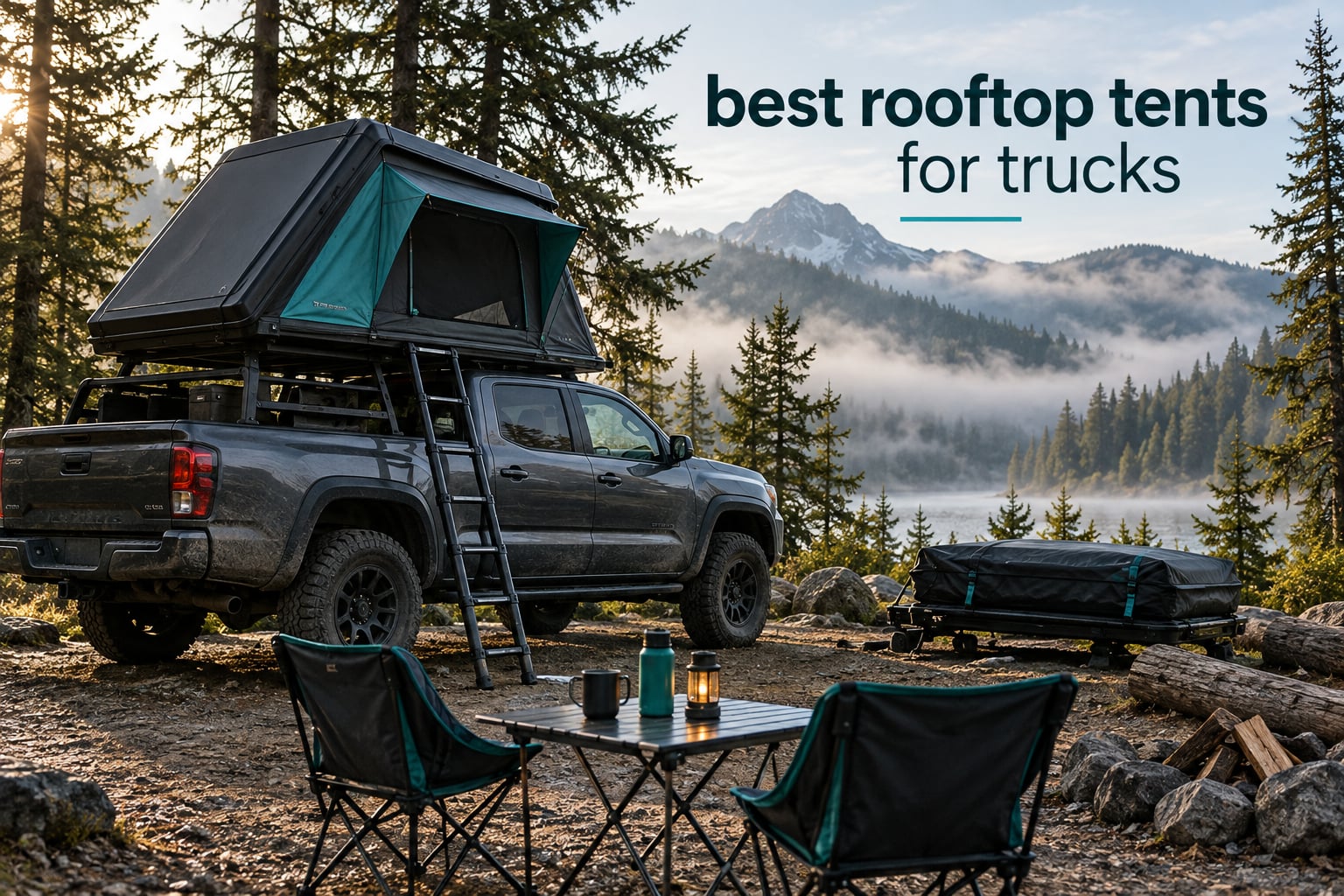 best rooftop tents for trucks