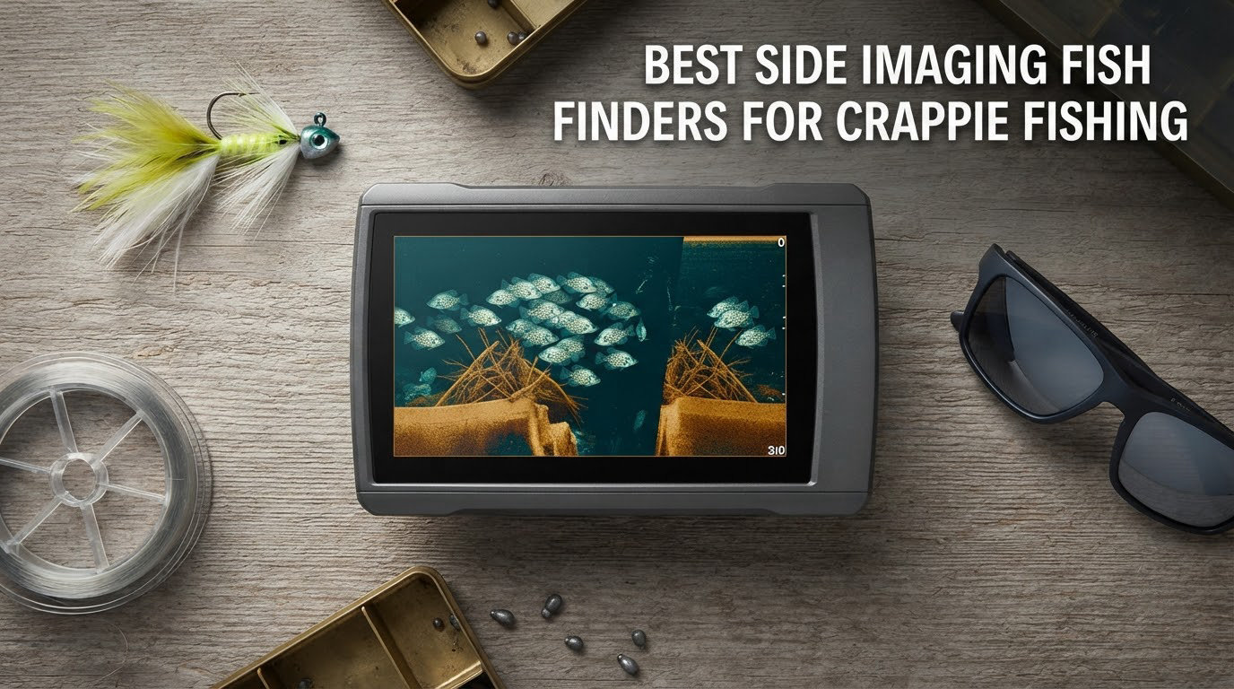 best side imaging fish finders for crappie fishing