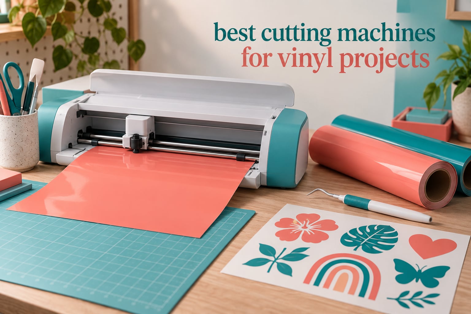 best cutting machines for vinyl projects