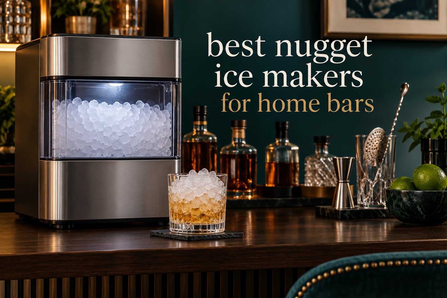 best nugget ice makers for home bars