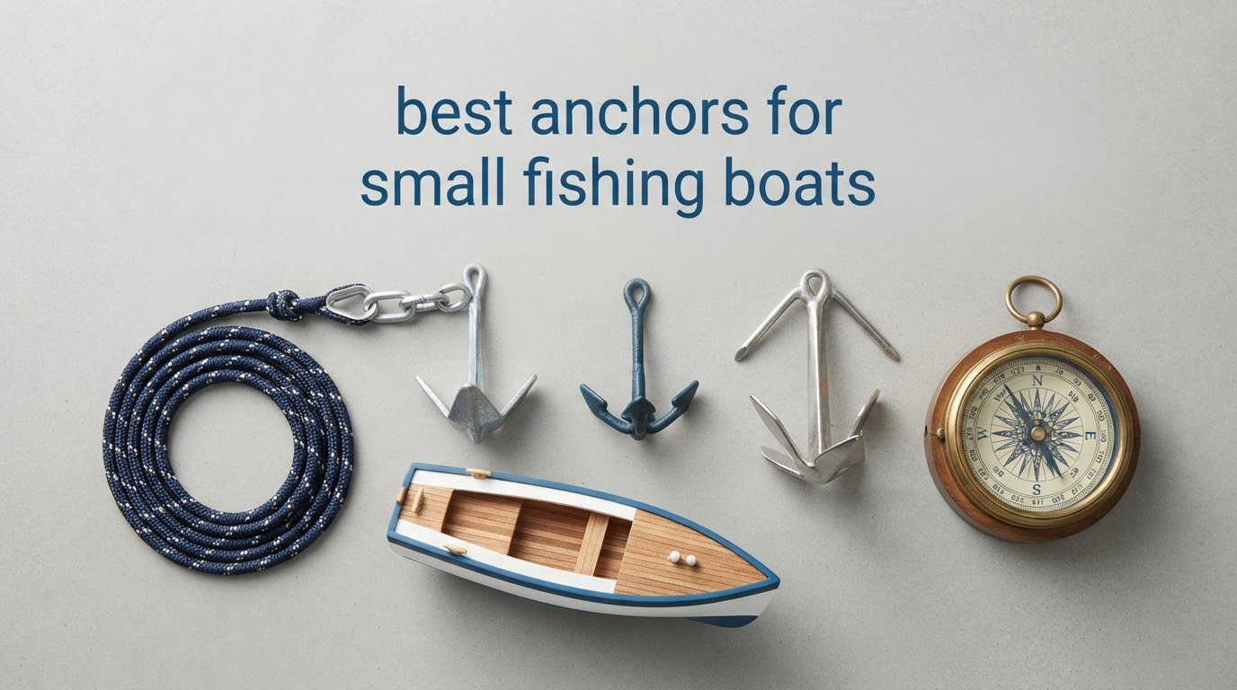 best anchors for small fishing boats