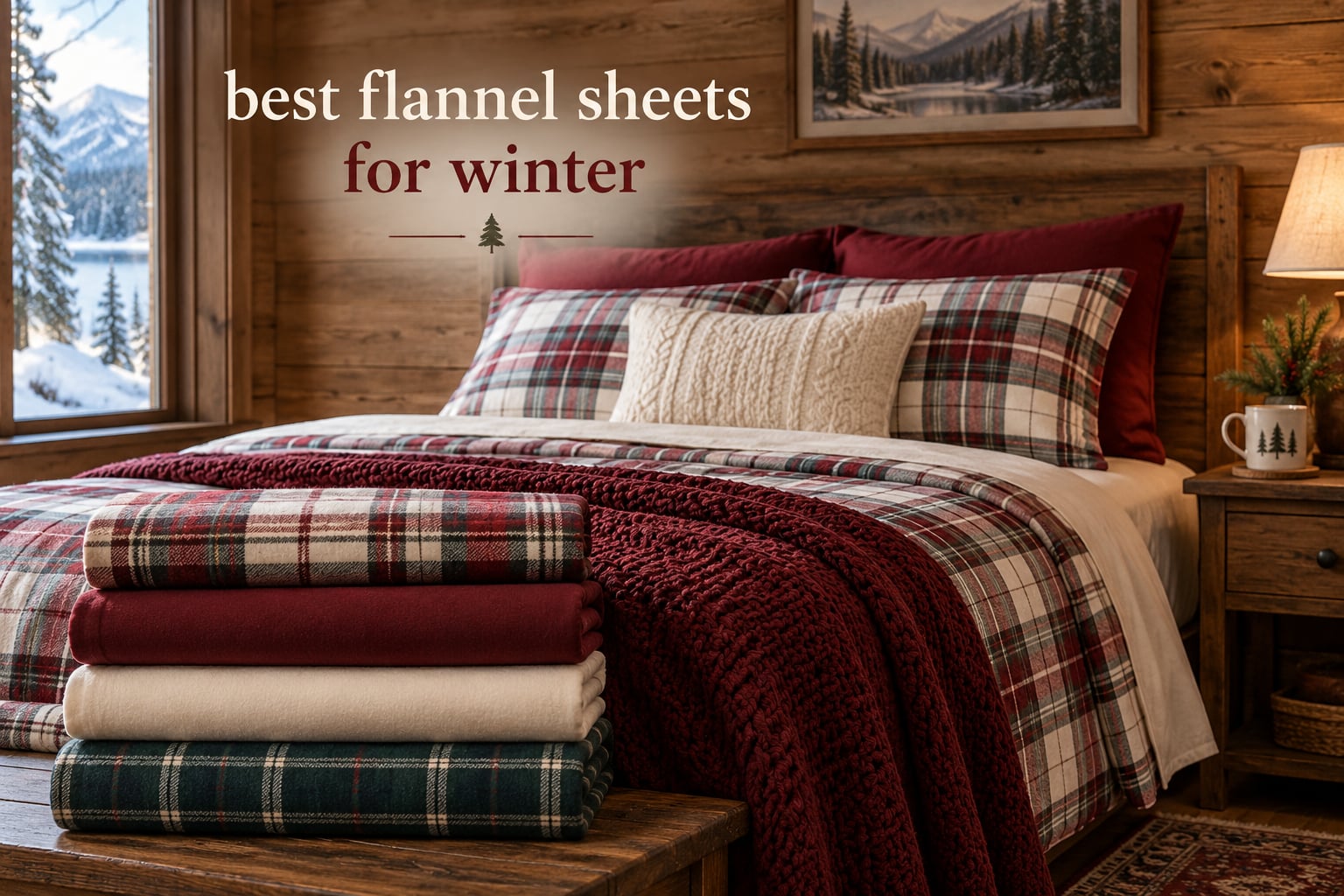 best flannel sheets for winter