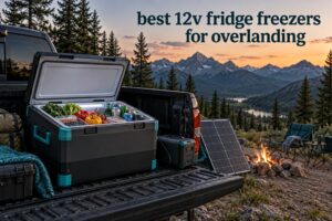 best 12v fridge freezers for overlanding