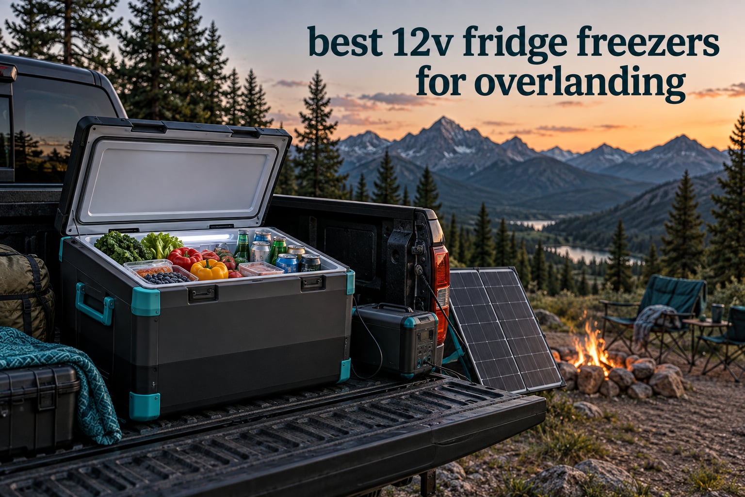 best 12v fridge freezers for overlanding