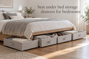 best under bed storage drawers for bedrooms