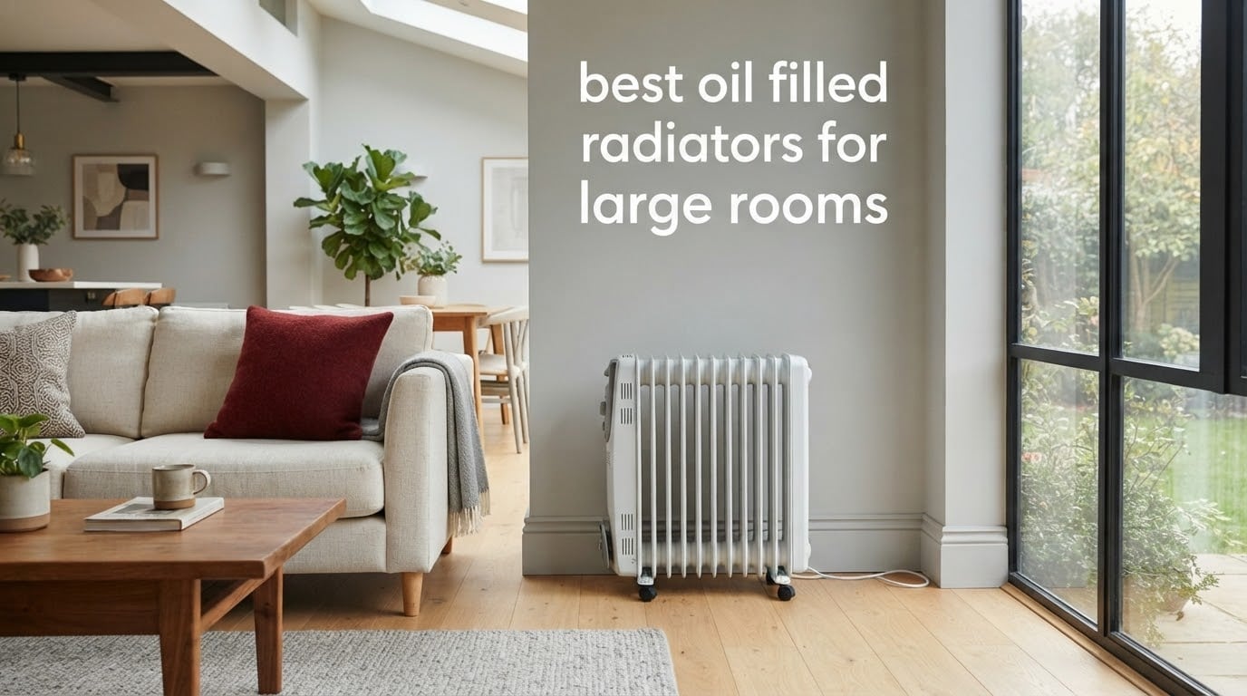 best oil filled radiators for large rooms