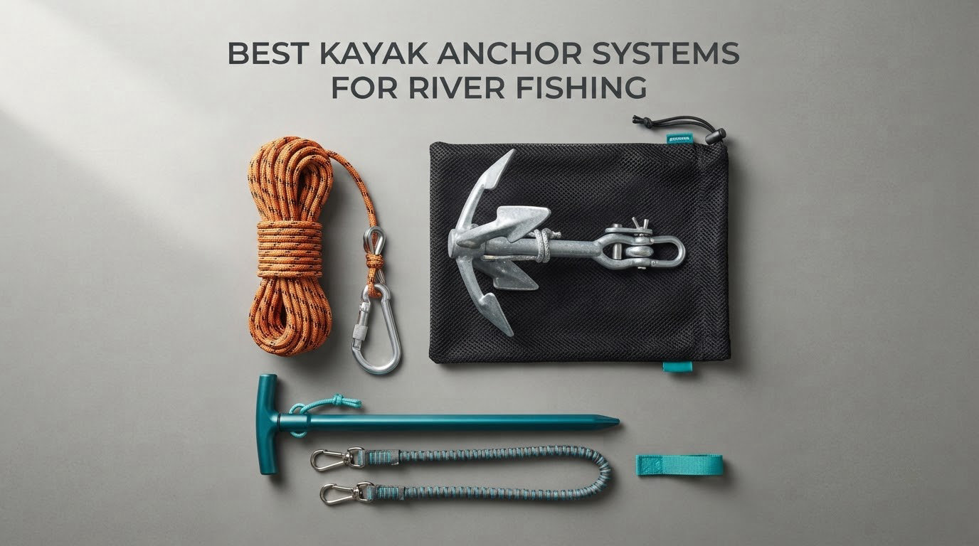 best kayak anchor systems for river fishing